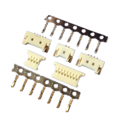营口HX12503-(1.25超薄 SMT/51146、53780)- 贴片式连接器(1.25mm)